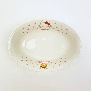 サンリオ ハローキティ カレー皿 ピンクハート 食器 日本製 Sanrio(サングラス/メガネ)