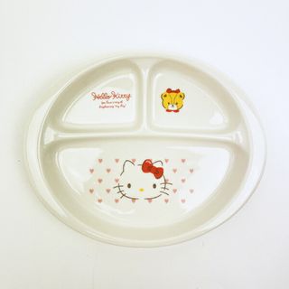 サンリオ ハローキティ ランチプレート ピンクハート 食器 日本製 Sanrio(サングラス/メガネ)