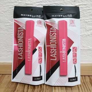 メイベリン(MAYBELLINE)の【2本セット】メイベリン ラッシュニスタ N 01 マスカラ ブラック(マスカラ)
