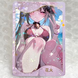 【衣伊不舎】 acgカード　SSRシリーズ　花火