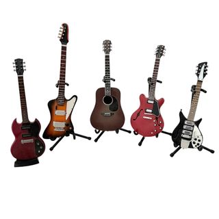 BECK ギターコレクション ミニチュアギター 楽器 アコギ(その他)