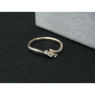 ヨンドシー(4℃)の■美品■ 4℃ ヨンドシー SV925 リング 指輪 アクセサリー サイズ約5号 レディース シルバー系 DI1551(リング(指輪))