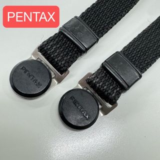 ペンタックス(PENTAX)のPENTAX 67 67II 645N 645NII 用金具付きストラップ(フィルムカメラ)