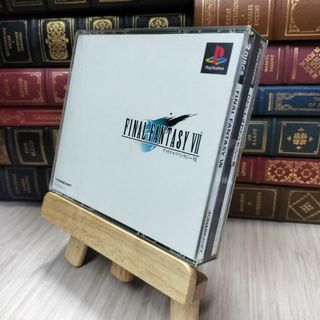 8-1 ファイナルファンタジーVII ケース割れあり 240026(家庭用ゲームソフト)