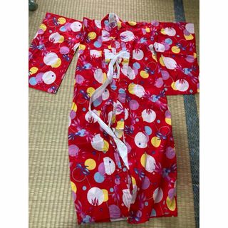 浴衣　3〜4才(甚平/浴衣)