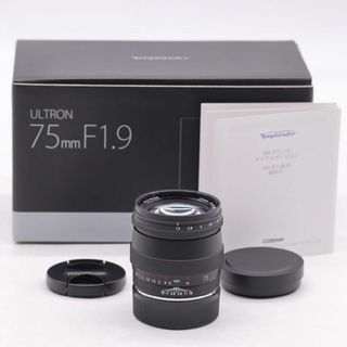 Voigtlander ULTRON 75mm F1.9 MC VMマウント(レンズ(単焦点))