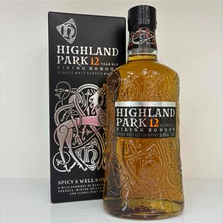 ハイランドパーク 12年 ヴァイキングオナー 700ml 箱付き