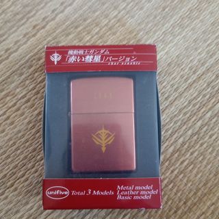 zippo赤い彗星　NO.1(タバコグッズ)