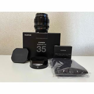 【美品】FUJIFILM フジノン XF 35mm F1.4 R