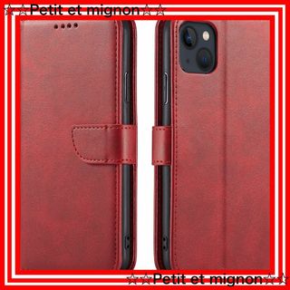 【サイズ:iPhone11_色:赤いバックル】PinLiSheng iPhone