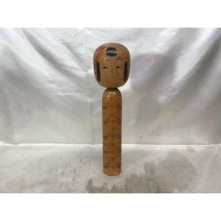 昭和レトロ 伝統工芸品 民芸品 伝統こけし 創作こけし サイズ：高さ37cm(その他)