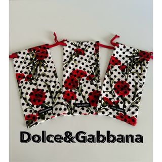 Dolce&Gabbana ドルチェ＆ガッバーナ巾着袋