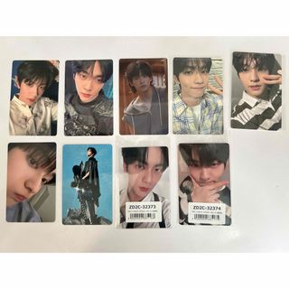 TXT TOGETHER Weverse ユニバ ラキドロ 特典 スビン 