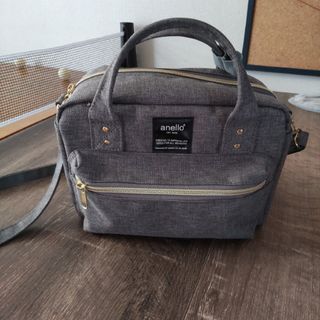 アネロ(anello)のｱﾈﾛグレーショルダーバッグ(ショルダーバッグ)
