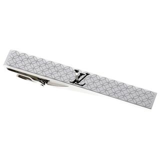 ルイヴィトン(LOUIS VUITTON)のルイヴィトン/LOUIS VUITTON　パンス クラヴァット シャンゼリゼ ネクタイピン モノグラム フラワー　M65042　メタル　シルバー【中古】　S-158467(ネクタイピン)