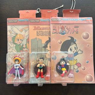 SEGA - 手塚治虫キャラクターズビジュアルパッケージフィギュアふしぎメルモ鉄腕アトム