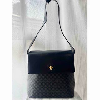 超美品 CELINE セリーヌ ヴィンテージ ショルダーバッグ オールド