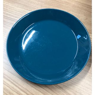 イッタラ(iittala)のイッタラ　ティーマ　ペトロールブルー　プレート　21cm 廃盤　希少　廃盤色　(食器)