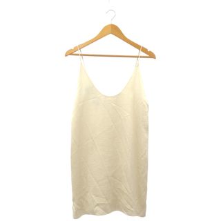 プラージュ(Plage)のPlage (プラージュ) 24051922307020 Satin Uneck キャミソール レディース ナチュラル FREE(キャミソール)