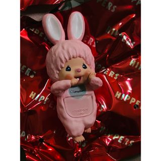 HIPPERS モンチッチ　Chimutan(pink) ヒッパーズ   ピンク(キャラクターグッズ)