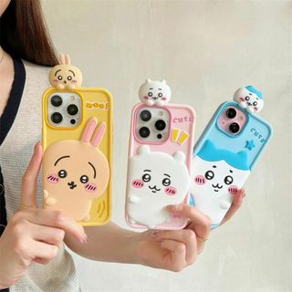 【カバー】NASOROKO iPhone14Pro 用ケース スマホケース ちい(その他)