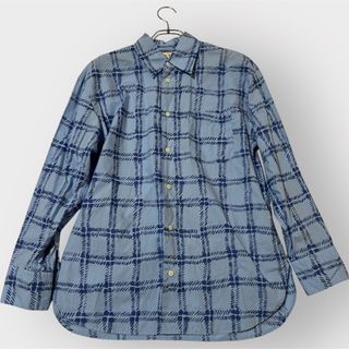 マルニ(MARNI)のコラボ商品 UNIQLO×MARNI オーバーサイズプリントシャツ メンズ S(シャツ)