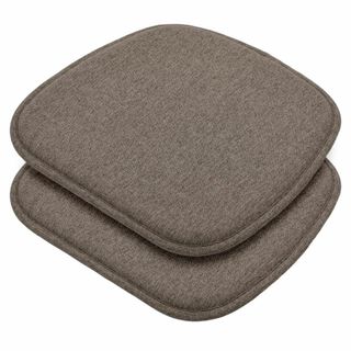 【新着商品】HAVARGO 椅子クッション 2枚セット 座布団 椅子用 お尻が痛(クッション)