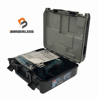 マキタ(Makita)の☆未使用品☆ makita マキタ 18V 充電式インパクトドライバ TD173D 青/ブルー 本体+充電器+ケース 112653(工具)