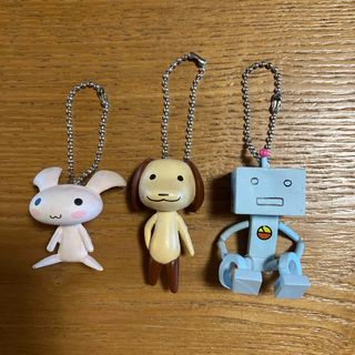 どこでもいっしょ かわいいキーホルダー ジュン ピエール スズキ(キャラクターグッズ)