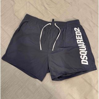 ディースクエアード(DSQUARED2)のDSQUAREDS 美品 ショートパンツ 水着(マリン/スイミング)