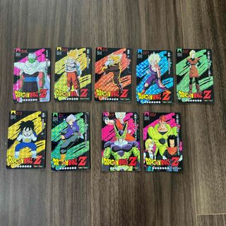 ドラゴンボール　てれびでんわ　カード　セット