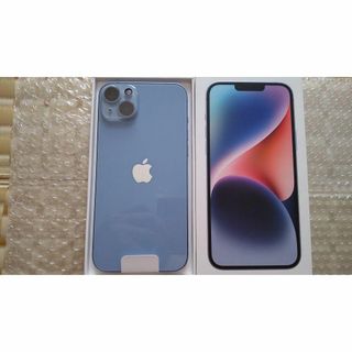 iPhone14Plus ブルー 128GB おまけ付