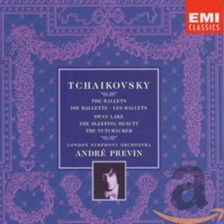 (CD)Tchaikovsky: The Ballets / Andr Previn／Tchaikovsky、Previn、Lso