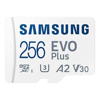 Samsung EVO Plus マイクロSDカード 256GB microSDXC UHS-I U3 Nintendo Switch 動作確認済 最大転送速度130MB/秒 MB-MC256KA/E(その他)