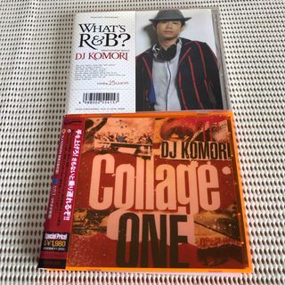 レンタルアップ　DJ KOMORI WHAT’S　R＆B？+ コラージュ-ワン-