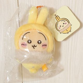チイカワ(ちいかわ)のちいかわ フッサフサなパジャママスコット うさぎ(キャラクターグッズ)