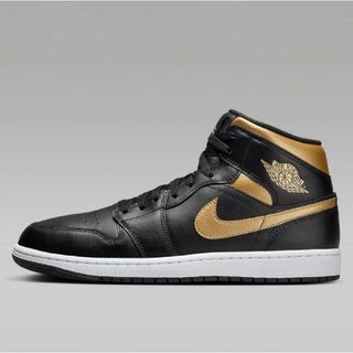 ジョーダン(Jordan Brand（NIKE）)の送料無料 新品 NIKE AIR JORDAN 1 MID 28.5(スニーカー)