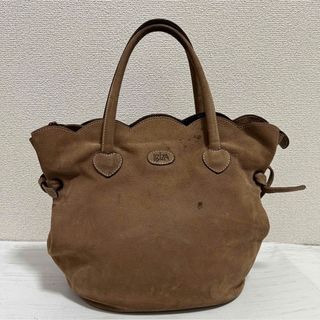 IBIZA - 日本製 IBIZA イビザ レディース トートバッグ ハンドバッグ スエード
