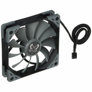 新品 サイズオリジナル設計高密度密閉型FDB採用 防振ラバー搭載 120mmファ