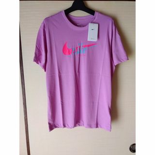 L/紫/新品/NIKE ナイキ/メンズ 半袖 Tシャツ DF ヘリテージ S/S