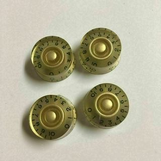 ミリサイズ スピードノブ ゴールド ×4(パーツ)