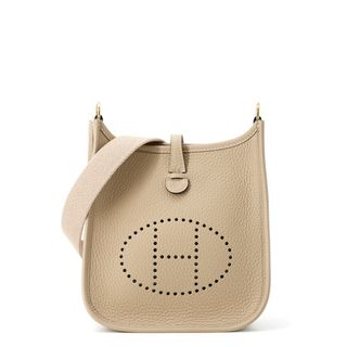 エルメス(HERMES)のエルメス ショルダーバッグ エブリンTPM 111cm トレンチ/ゴールド金具 トリヨンクレマンス K刻印(ショルダーバッグ)