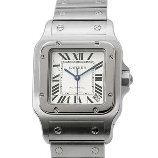 カルティエ(Cartier)のカルティエ サントスガルベ XL W20098D6 Cartier 腕時計 シルバー文字盤(腕時計(アナログ))