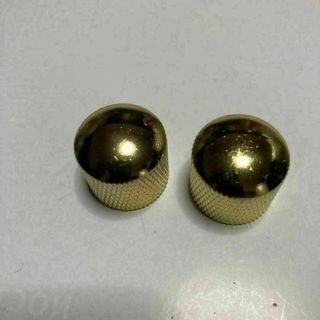 メタルノブ ゴールド ミリサイズ スプリットシャフト用 ×2(パーツ)