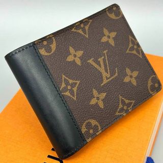 ルイヴィトン(LOUIS VUITTON)の【新品に近い】ルイヴィトン モノグラム マカサー ポルトフォイユ ミュルティプル(財布)