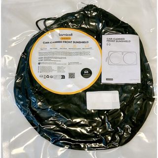 車 サンシェード フロントガラス 日除け 130*60cm 折り畳み 断熱