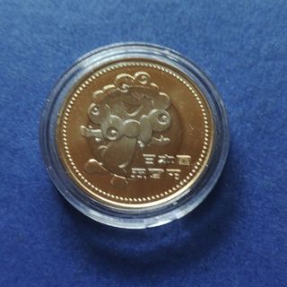 ミャクミャク(コインカプセル入り)1枚(その他)