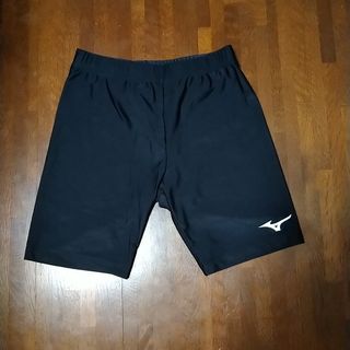 ミズノ(MIZUNO)のMIZUNOメンズスパッツL☆ほぼ未使用☆(レギンス/スパッツ)