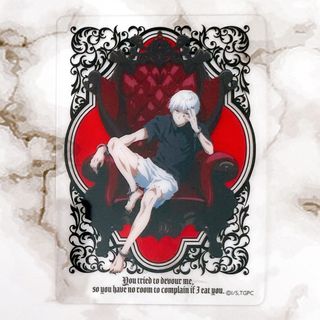 東京喰種トーキョーグール in 東京タワー クリアカード 金木研★