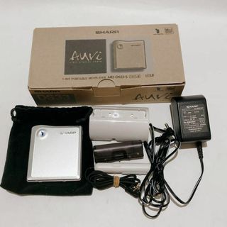 動作品 SHARP シャープ MD-DS33 Auvi ポータブルMDプレーヤー